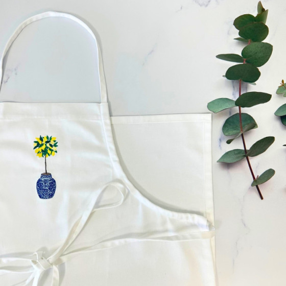 Lemon tree apron