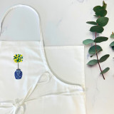 Lemon tree apron