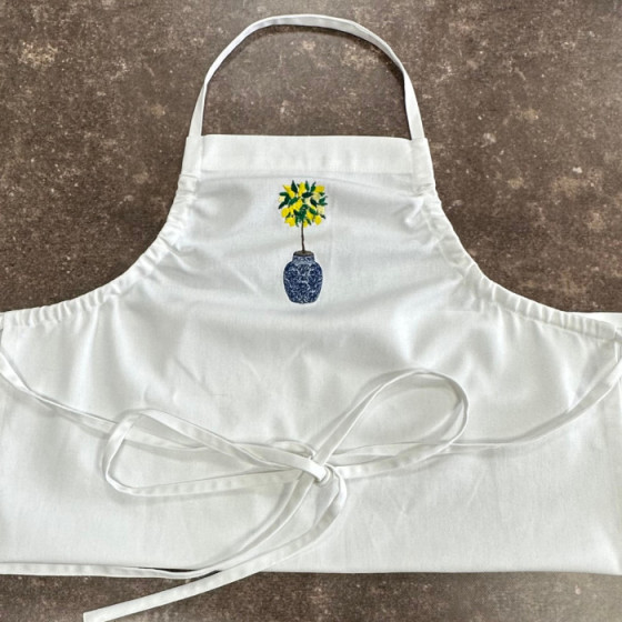 Lemon tree apron