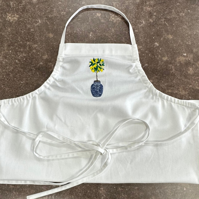 Lemon tree apron