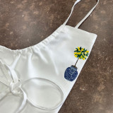 Lemon tree apron
