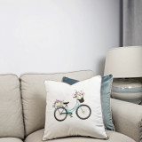 Flower bike mint