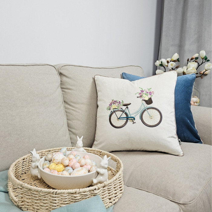 Flower bike mint
