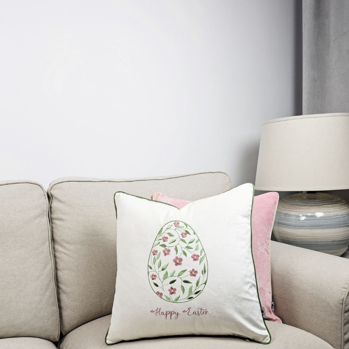 Easter flower egg I