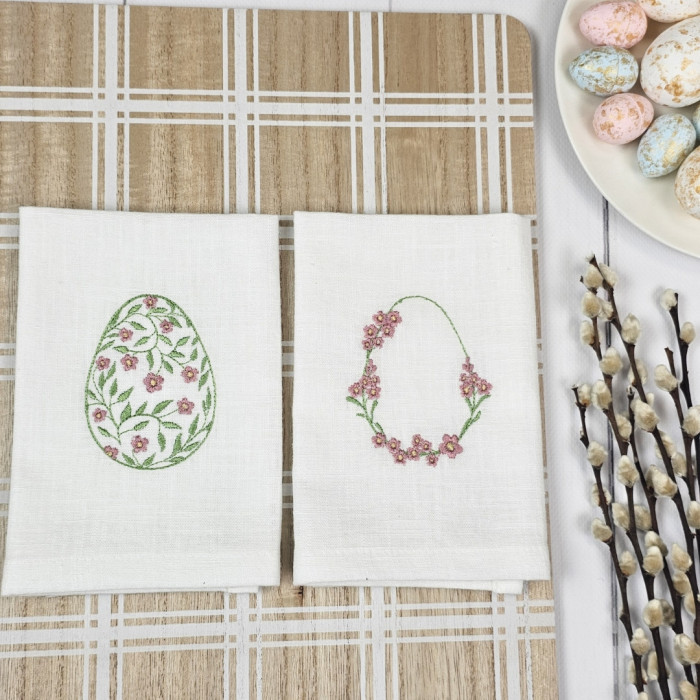 Zestaw serwetek easter eggs