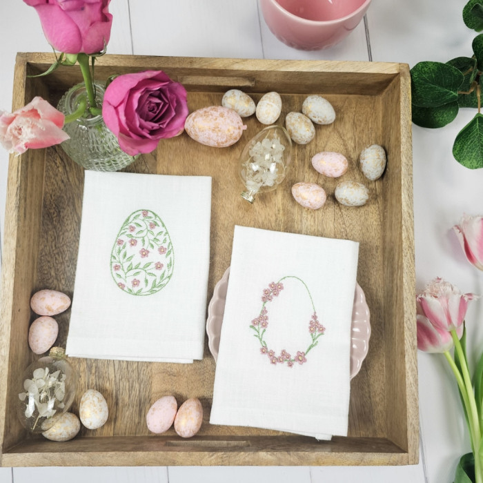 Zestaw serwetek easter eggs
