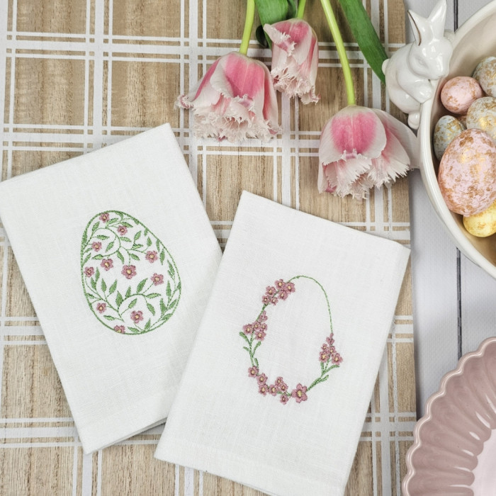 Zestaw serwetek easter eggs