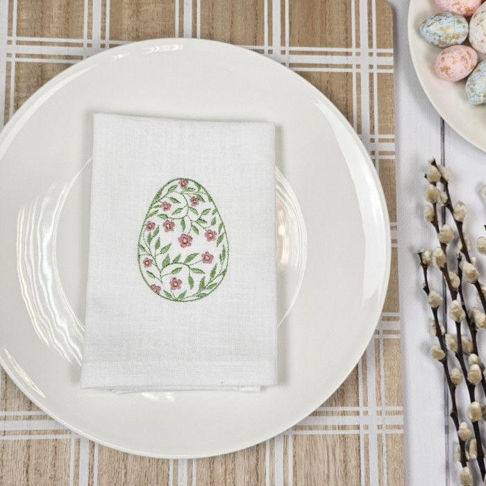 Zestaw serwetek easter eggs