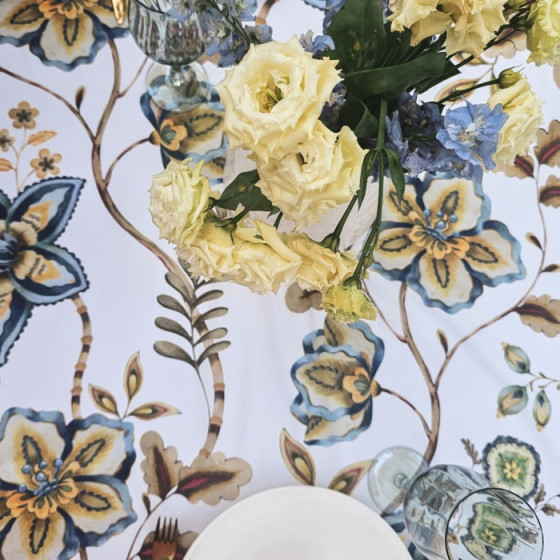 Pansy blue