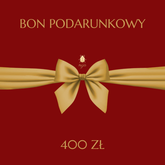 Bon podarunkowy Nija 400 zł