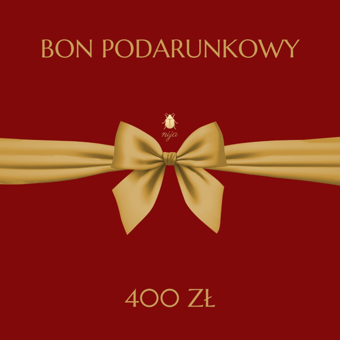 Bon podarunkowy Nija 400 zł