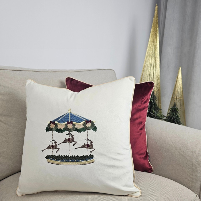 Jesse carousel xmas