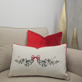 Ruben xmas red