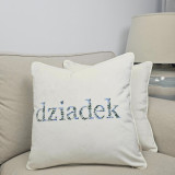 Poduszka z haftem "dziadek"