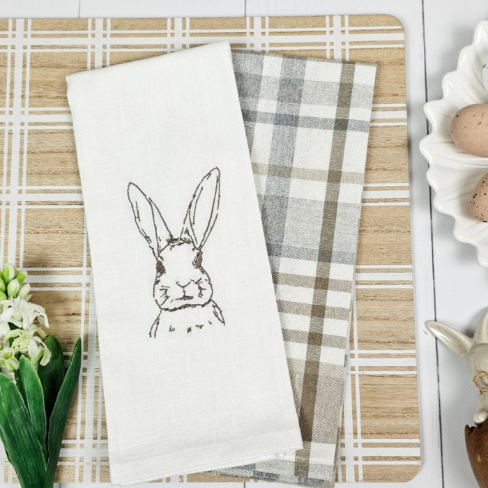 Zestaw ściereczek kuchennych bunny