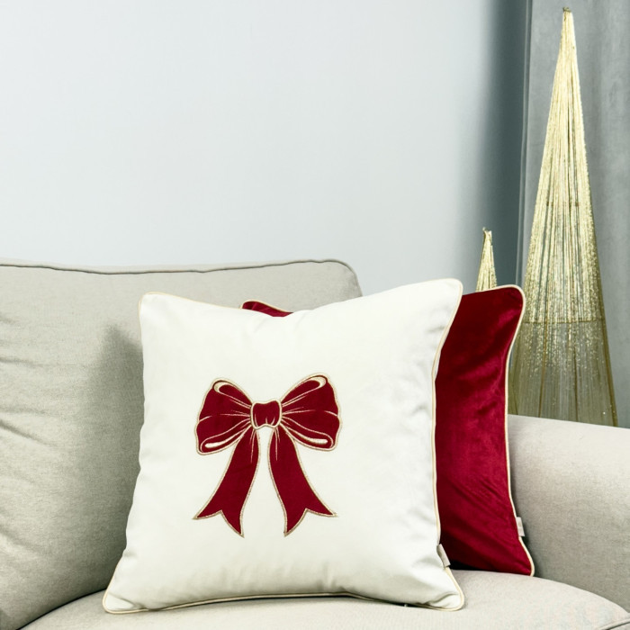 Lora velvet bow