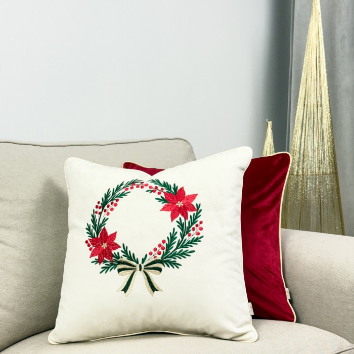 Lora christmas wreath