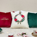 Lora christmas wreath