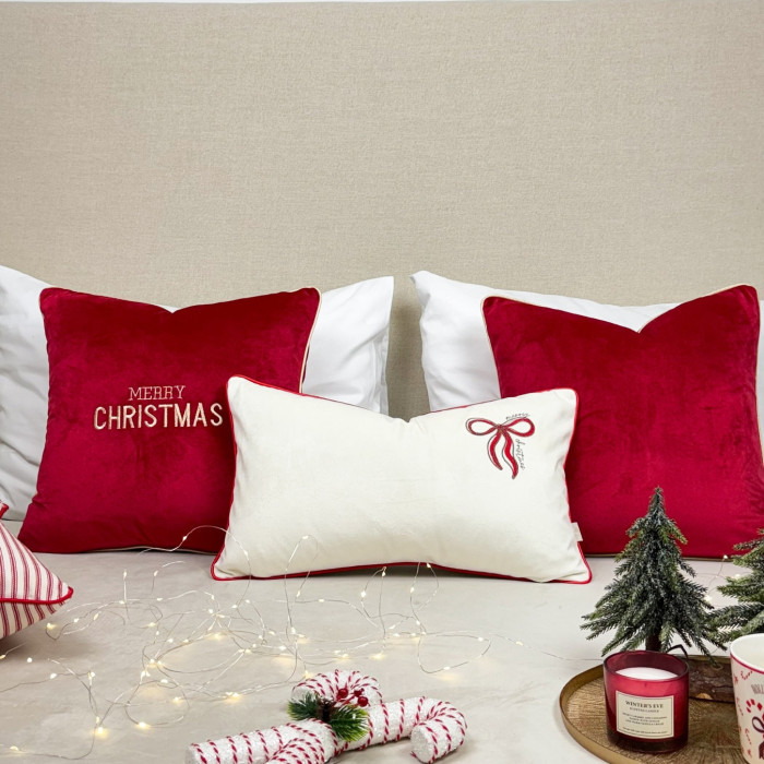 Eli Holiday Charm red
