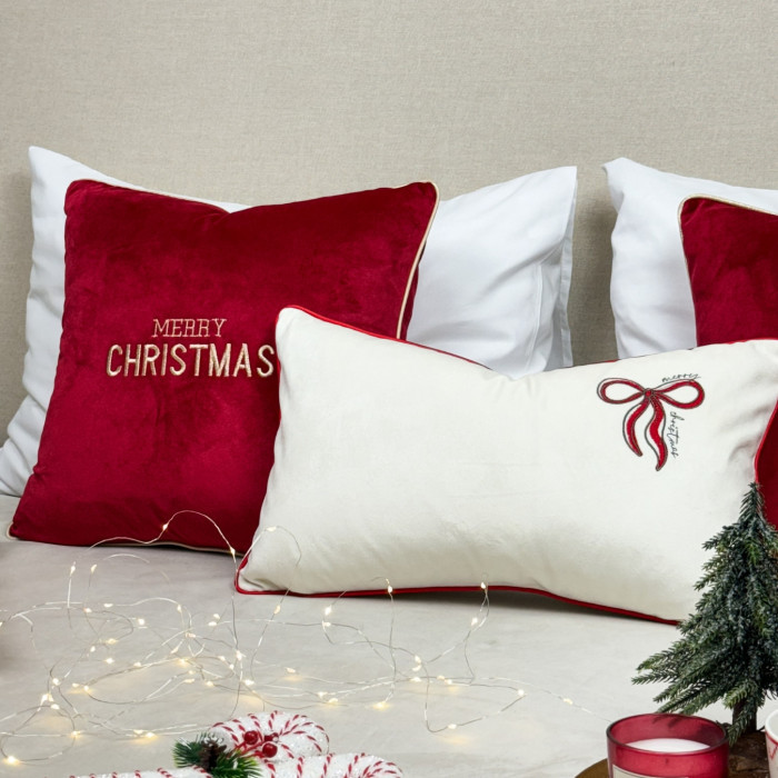 Eli Holiday Charm red