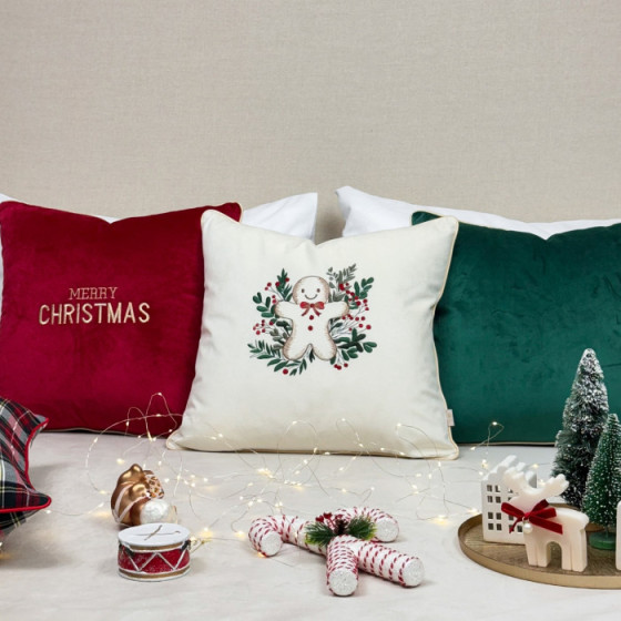 Nela merry xmas red
