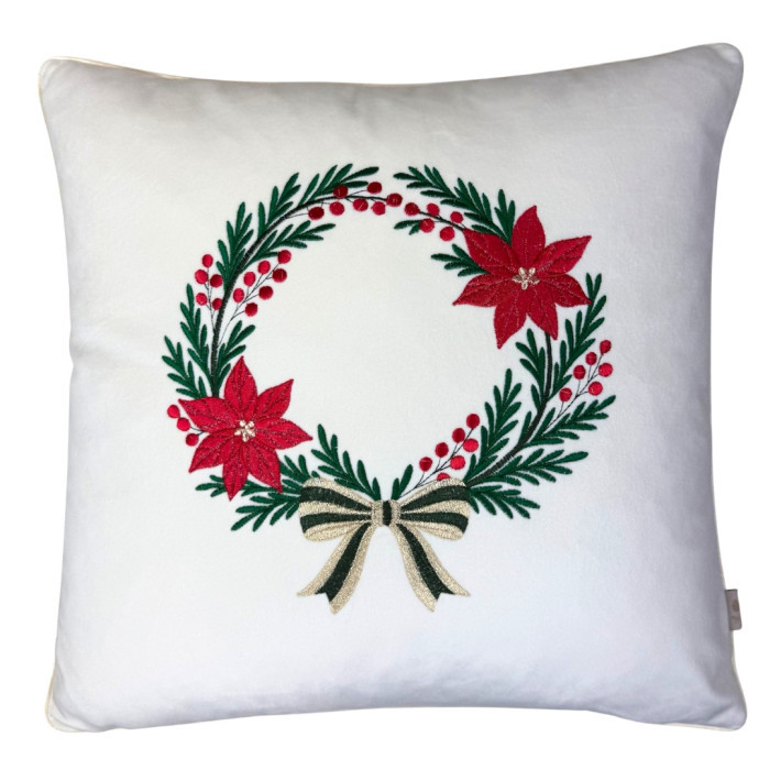Lora christmas wreath