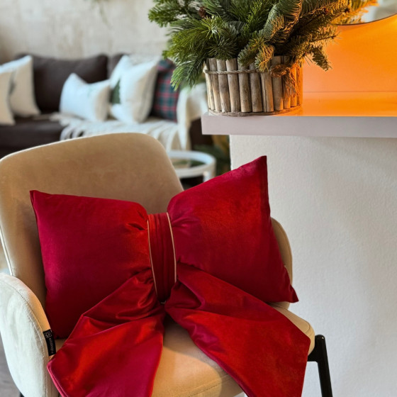 Roxana velvet bow