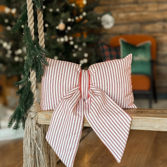 Roxana striped bow