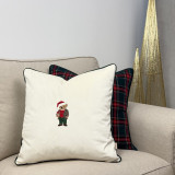 Velvet Santa Bear