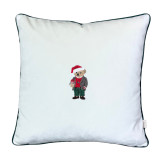Velvet Santa Bear