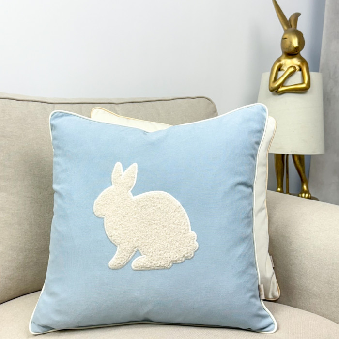 Eliot soft bunny blue