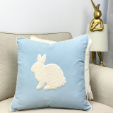 Eliot soft bunny blue