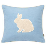 Eliot soft bunny blue
