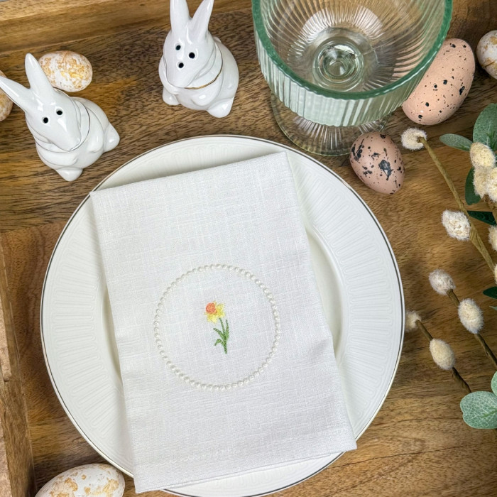 Zestaw serwetek happy bunny