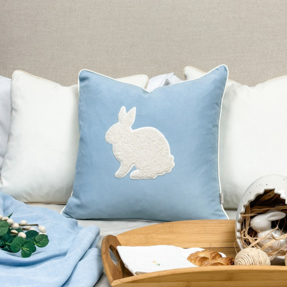 Eliot soft bunny blue