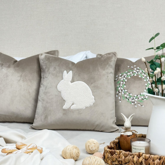 Eliot soft bunny beige