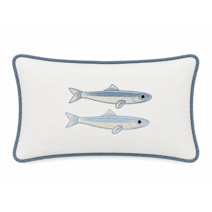 Rea blue fish