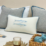 Rea blue fish