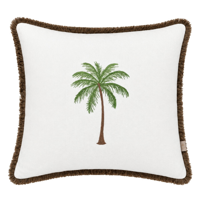 Isla tropical palm