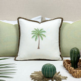 Isla tropical palm