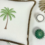 Isla tropical palm
