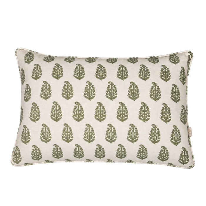 Betty ornament green