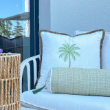 Isla tropical palm